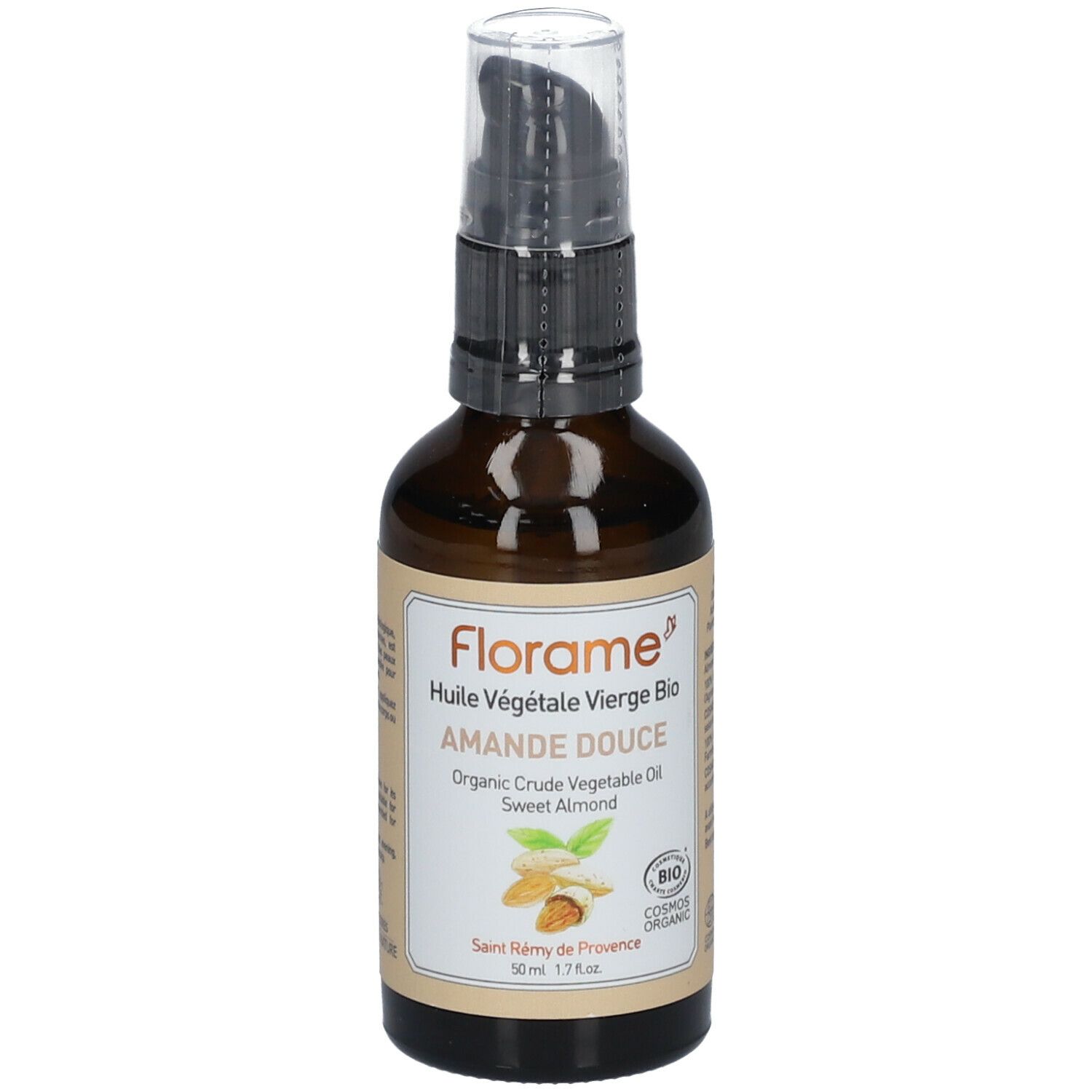 Florame Huile Végétale d'Amande Douce Bio