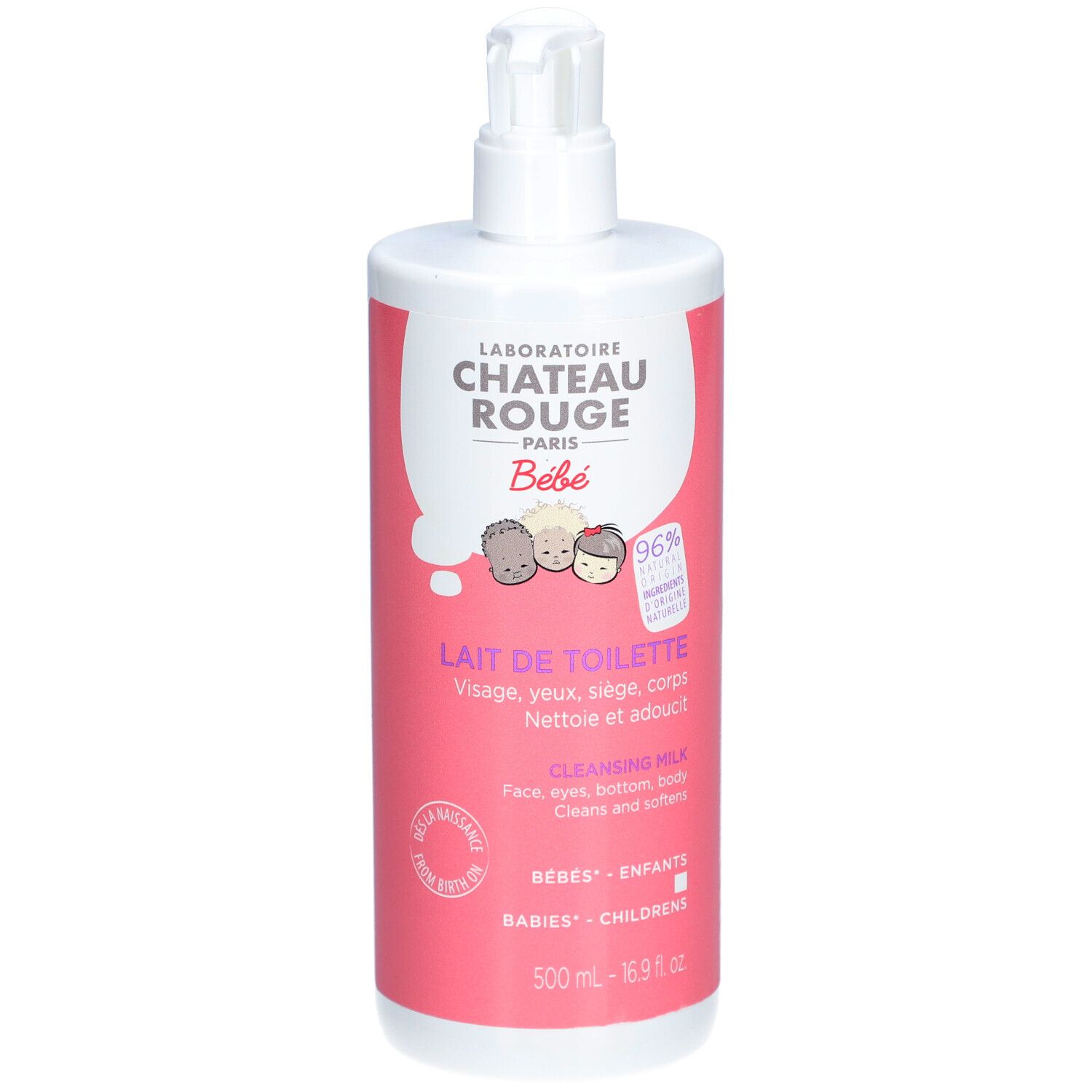 CHATEAU ROUGE Laboratoire Ch&acirc;teau Rouge Lait de Toilette B&eacute;b&eacute;