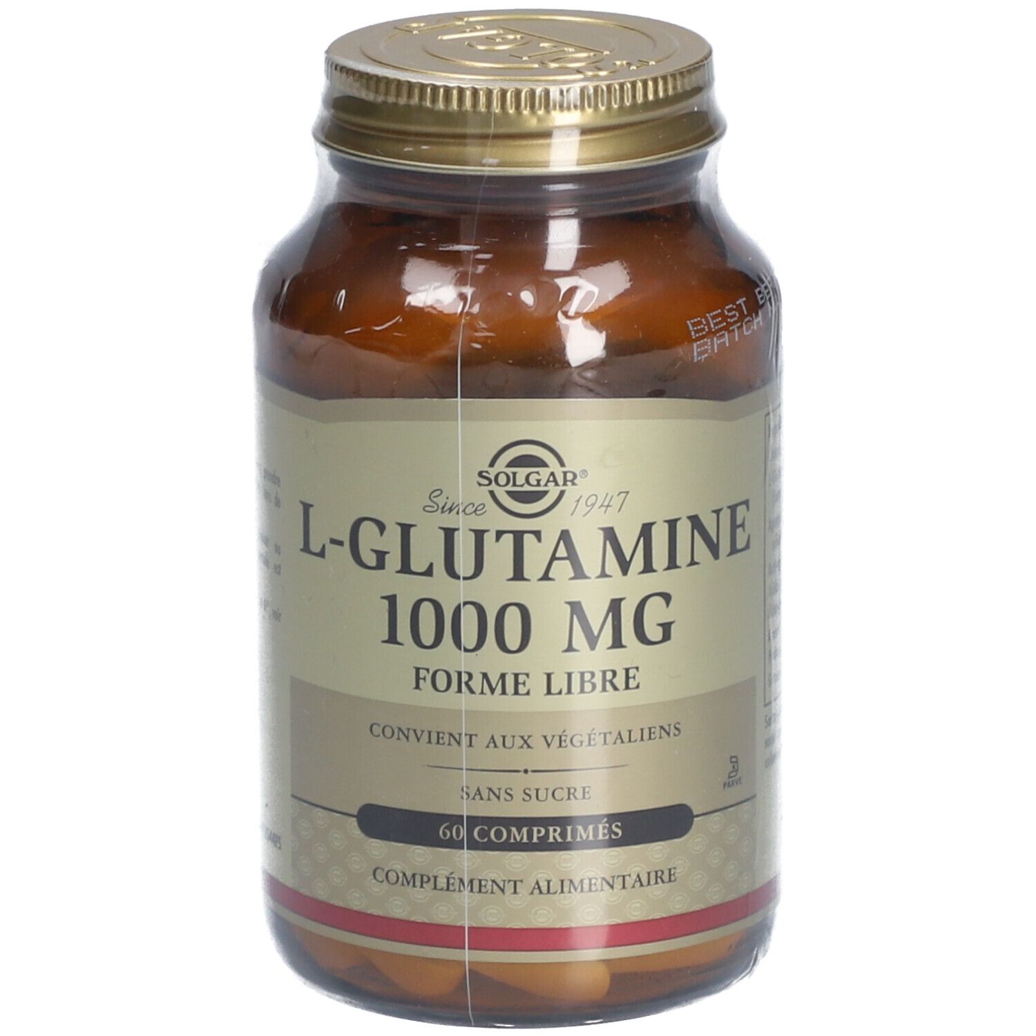 Solgar L-Glutamin 1000Mg CPR 60