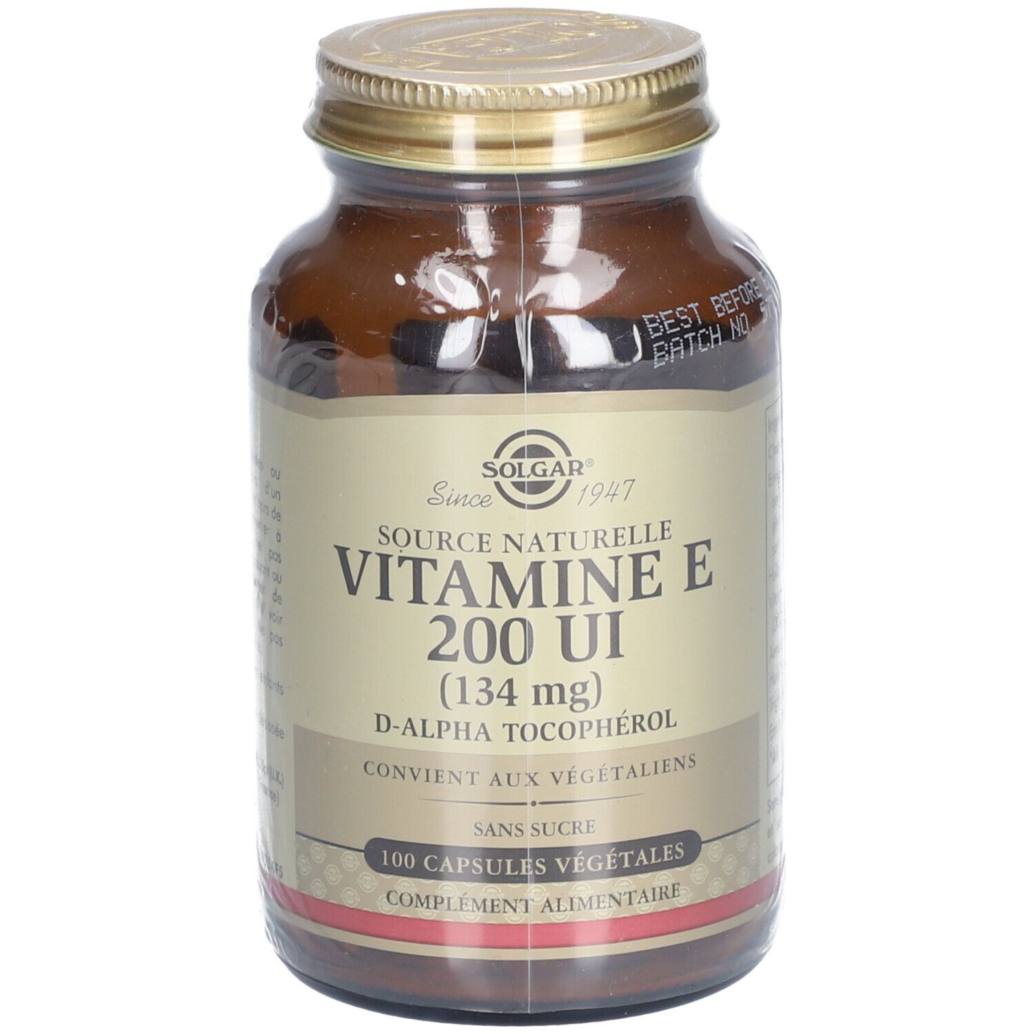 Solgar Vitamine E 200 UI