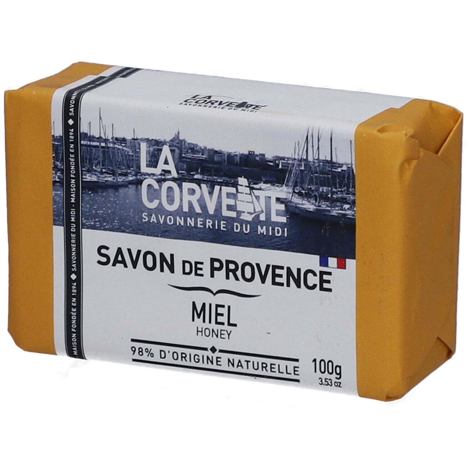 LA Corvette Savon de Provence Miel