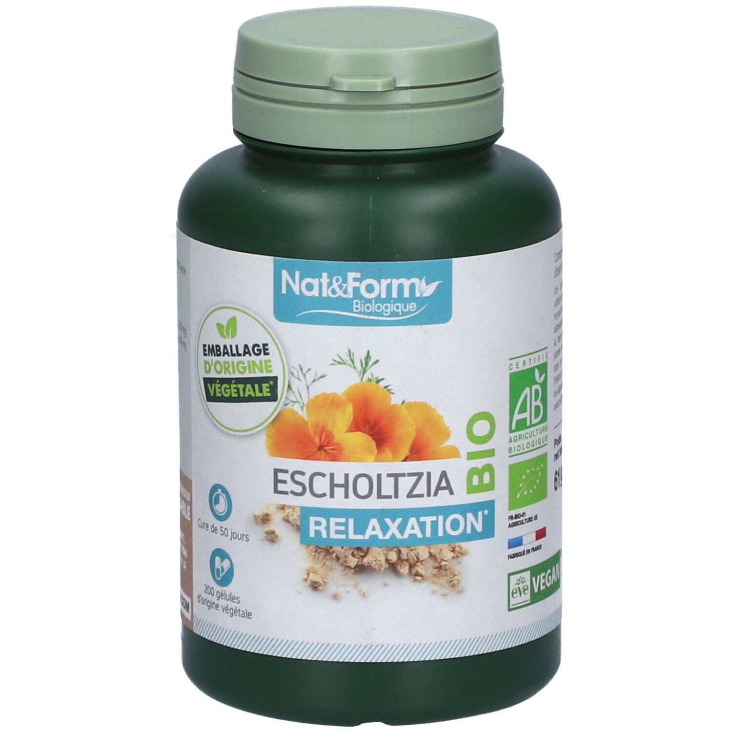 Nat&Form Escholtzia Bio