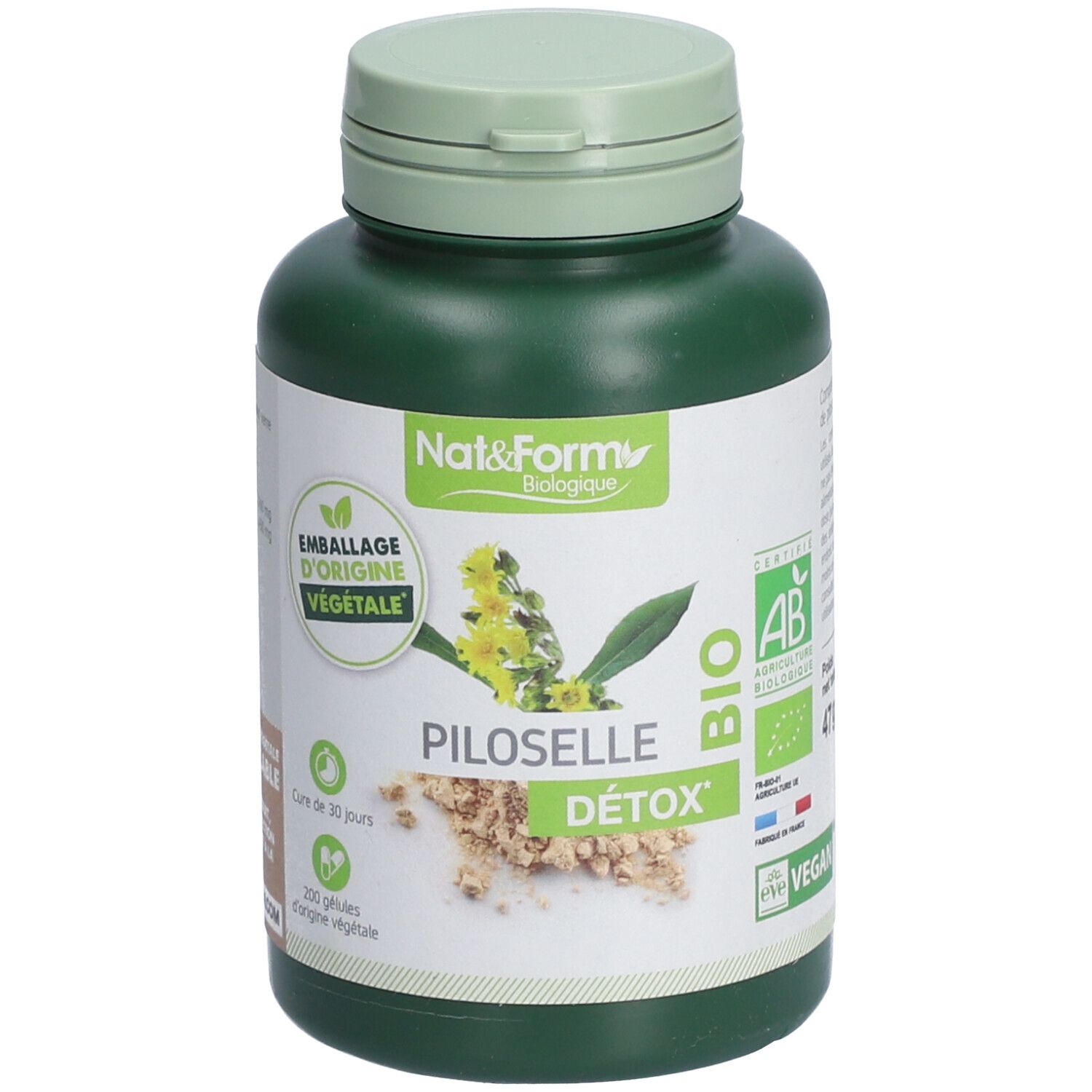 Nat&Form Piloselle Bio en gélules