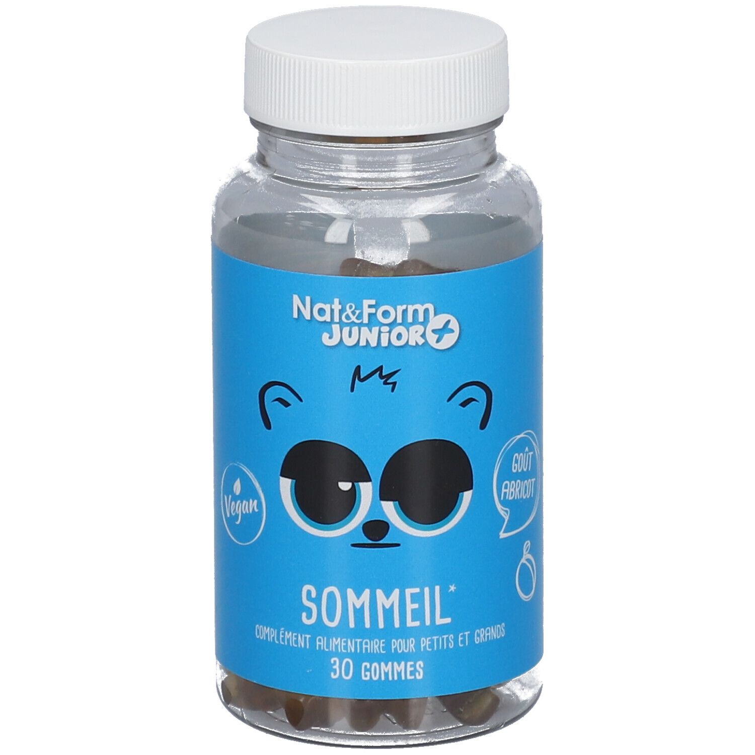 Nat & Form Junior+ Sommeil Oursons