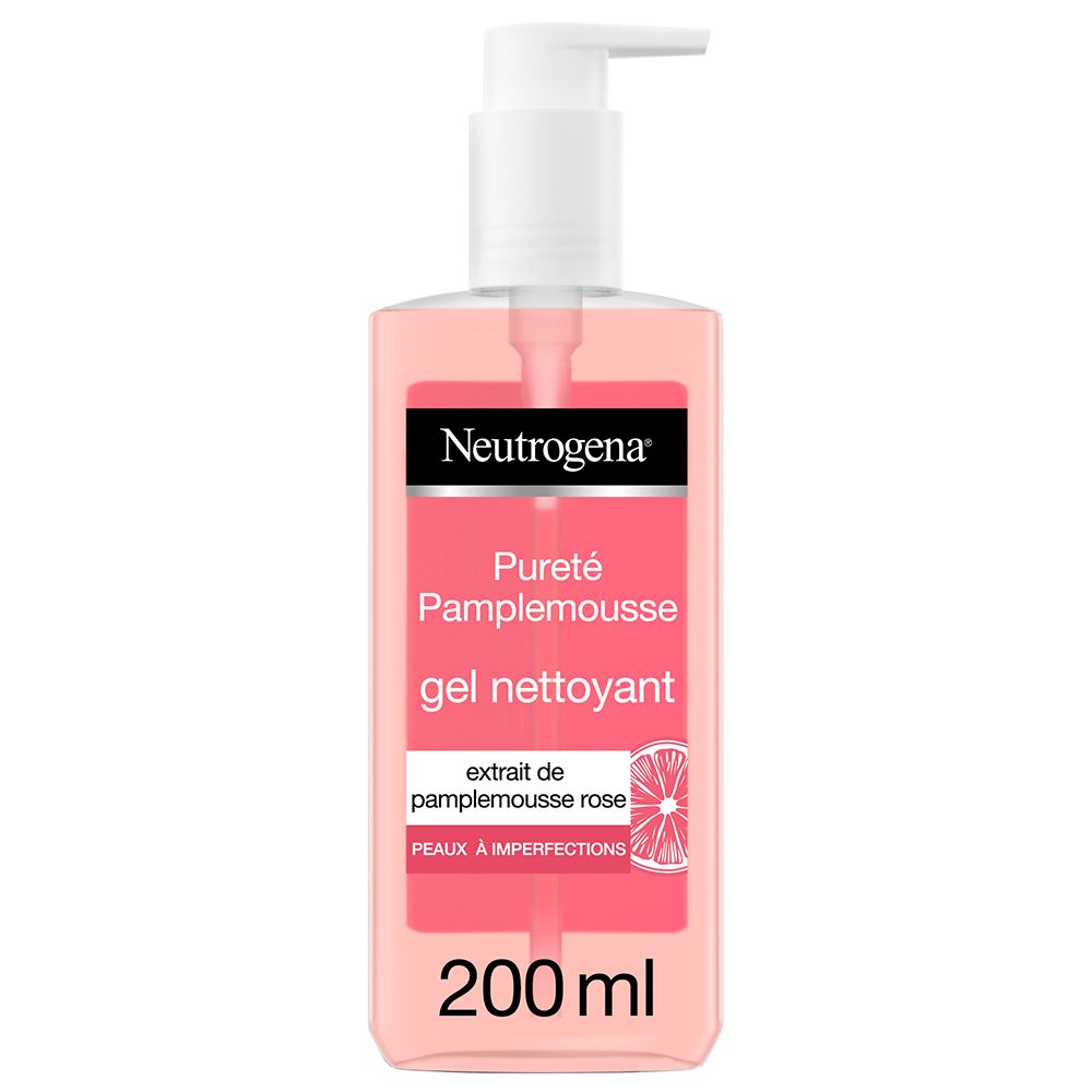 Neutrogena® Pureté Pamplemousse : gel nettoyant