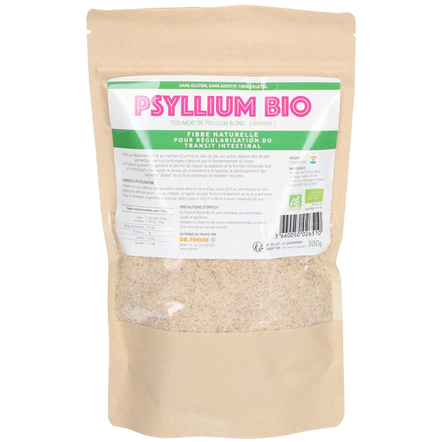DR Theiss Psyllium Blond