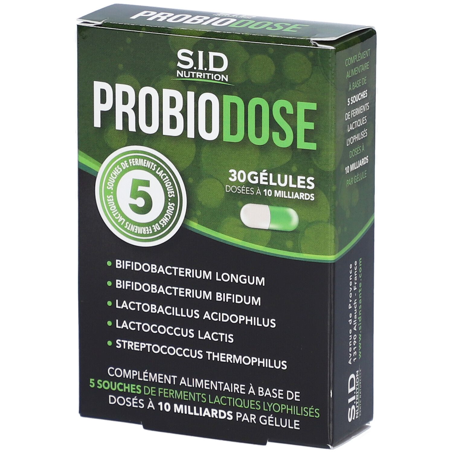 Probiodose Sidn Gelul 30