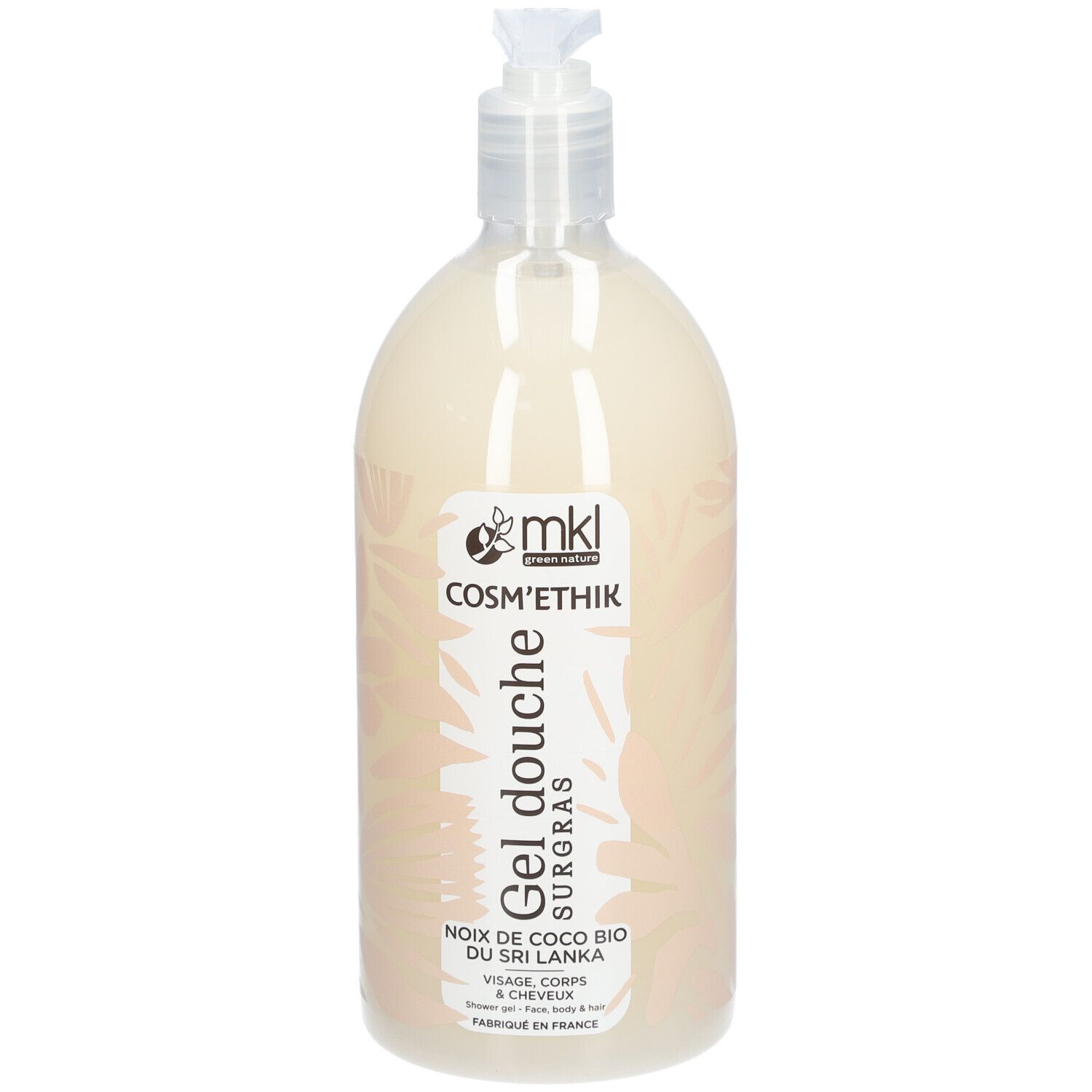 mkl GEL Douche Cosm'ethik 1L - Noix DE Coco