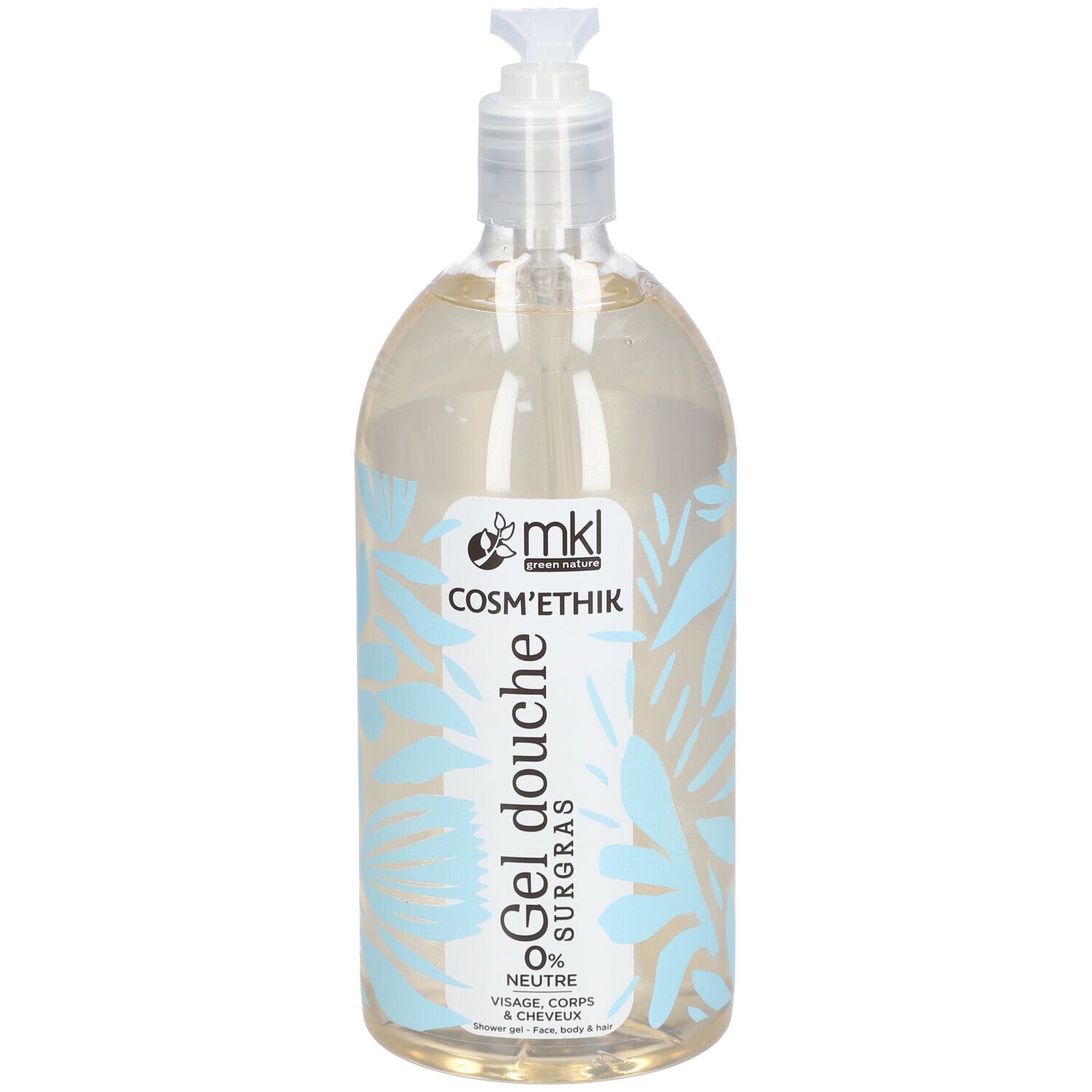 mkl GEL Douche Cosm'ethik 1L - Neutre 0 %