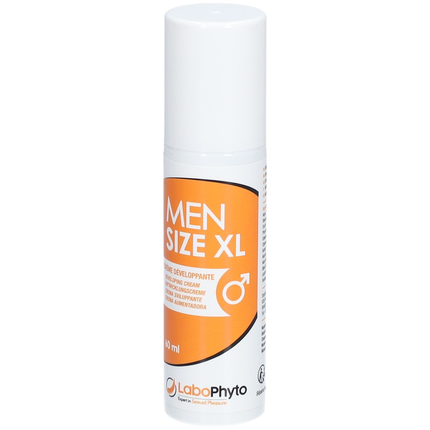 Entwicklungscreme "Men XL" | Labophyto