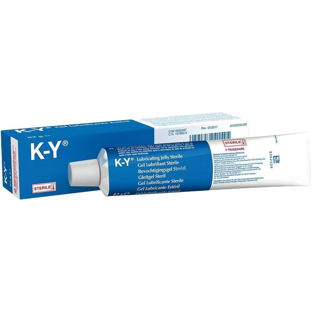 K-Y®+Gel+Lubrifiant+Sterile