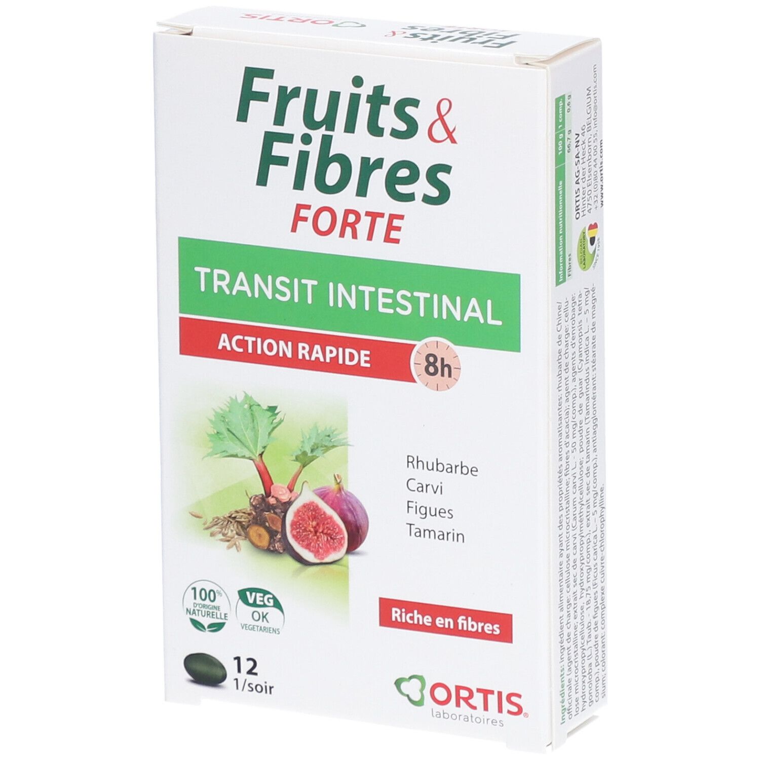 Fruits/Fib Ortis Trans Forte Cpr12