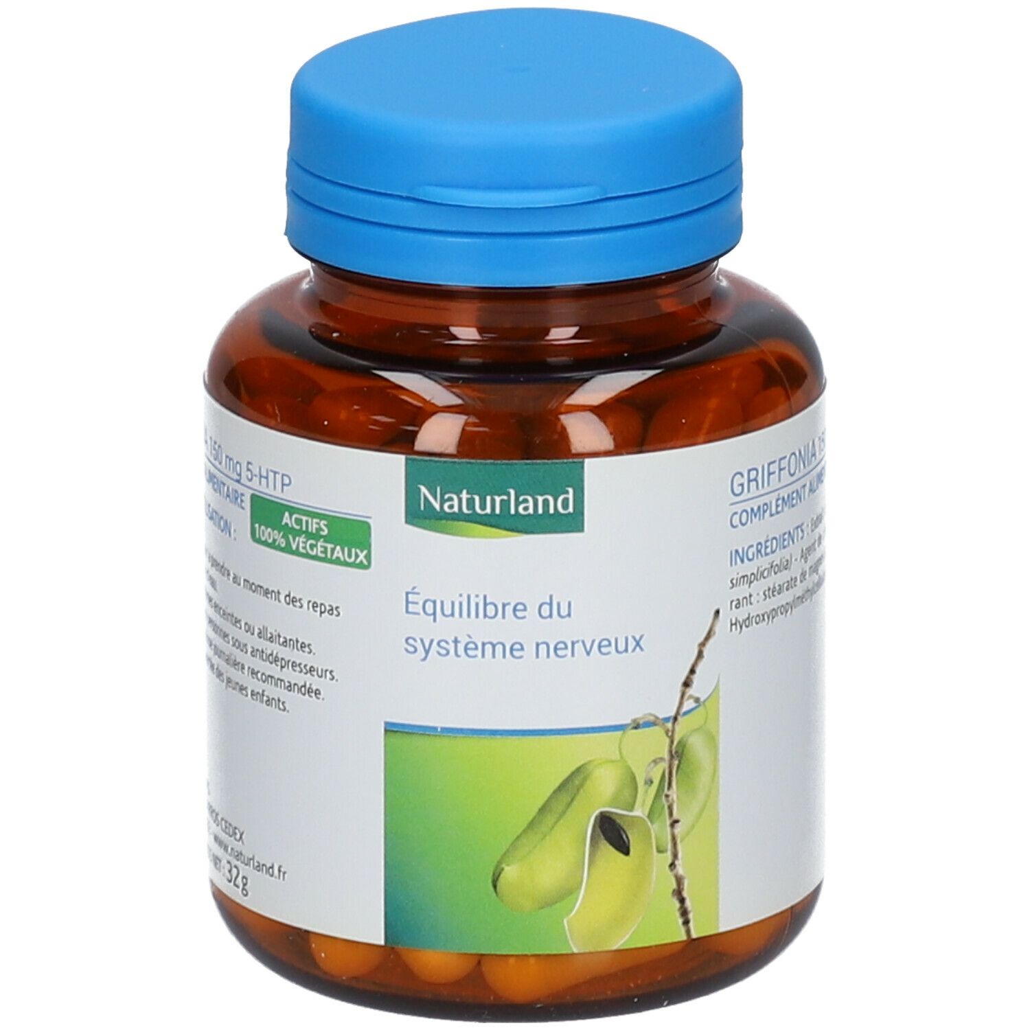 Naturland Griffonia 150 mg 5-Htp