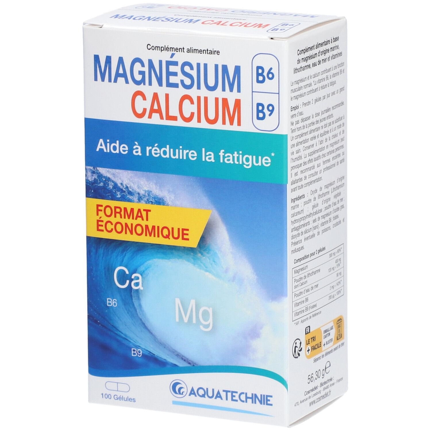 BIO Technie Magnésium & Calcium