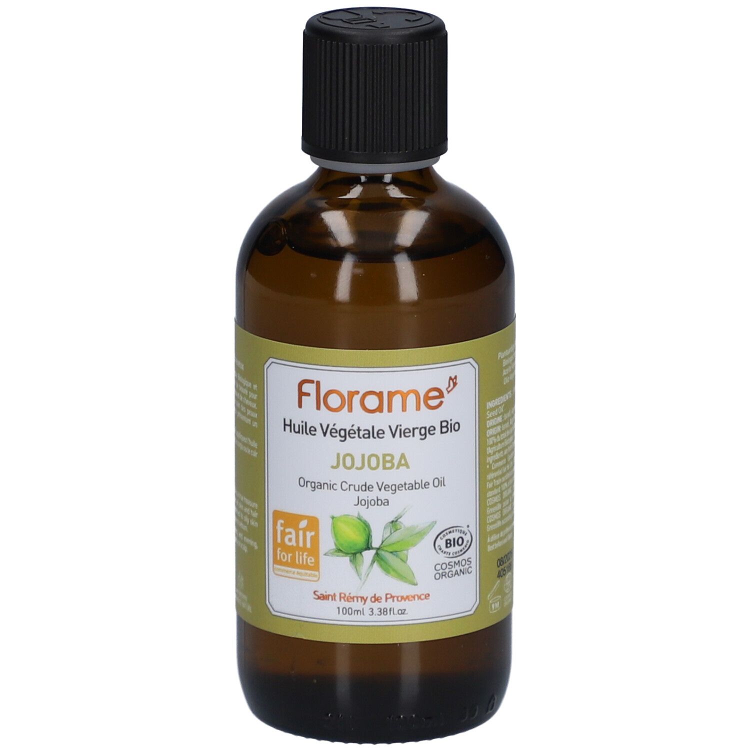Florame HLE VEG Jojoba 100Ml 100 ml Ätherisches Öl