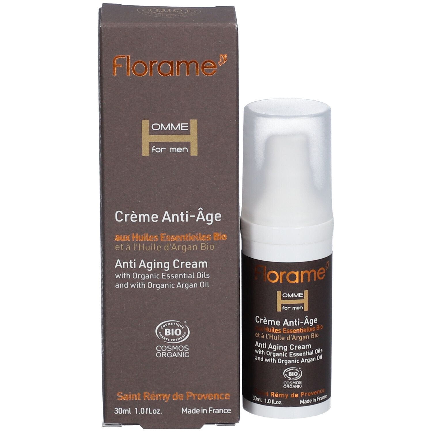 Florame Anti-Aging Creme Mann Bio