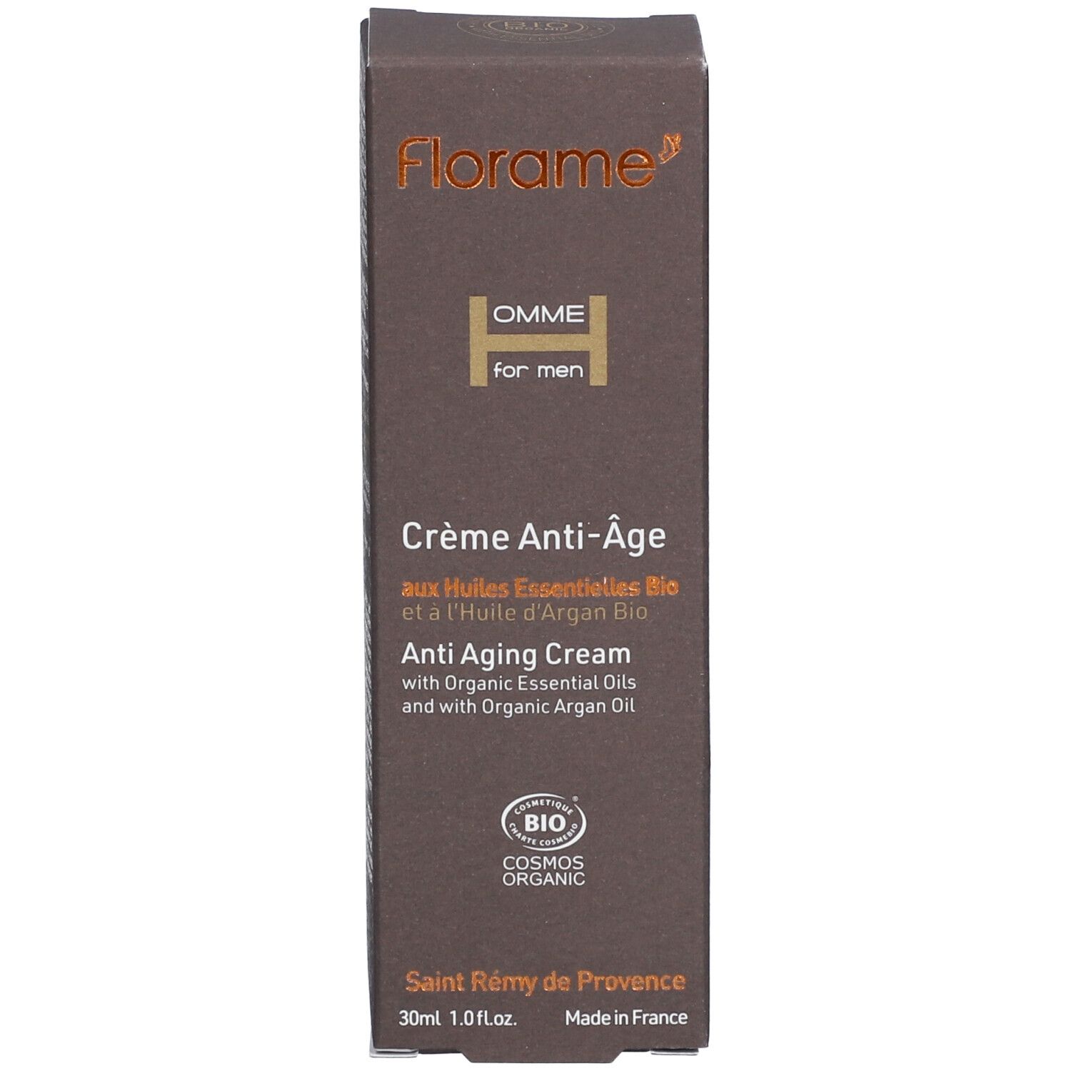 Florame Anti-Aging Creme Mann Bio