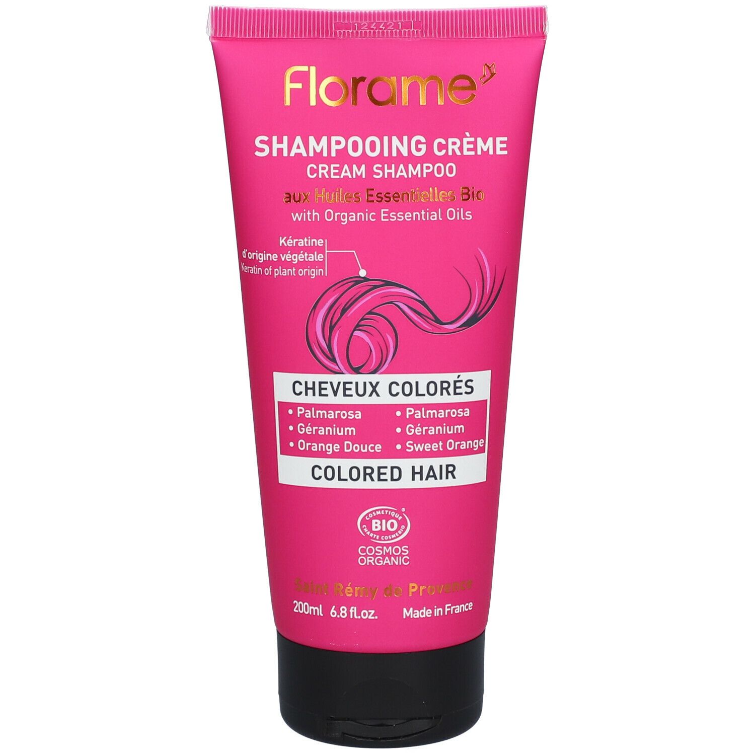 Florame Creme Shampoo Coloriertes Haar