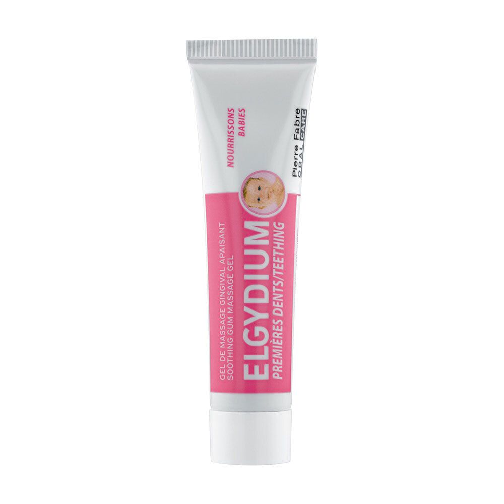 Elgydium Gel premières dents