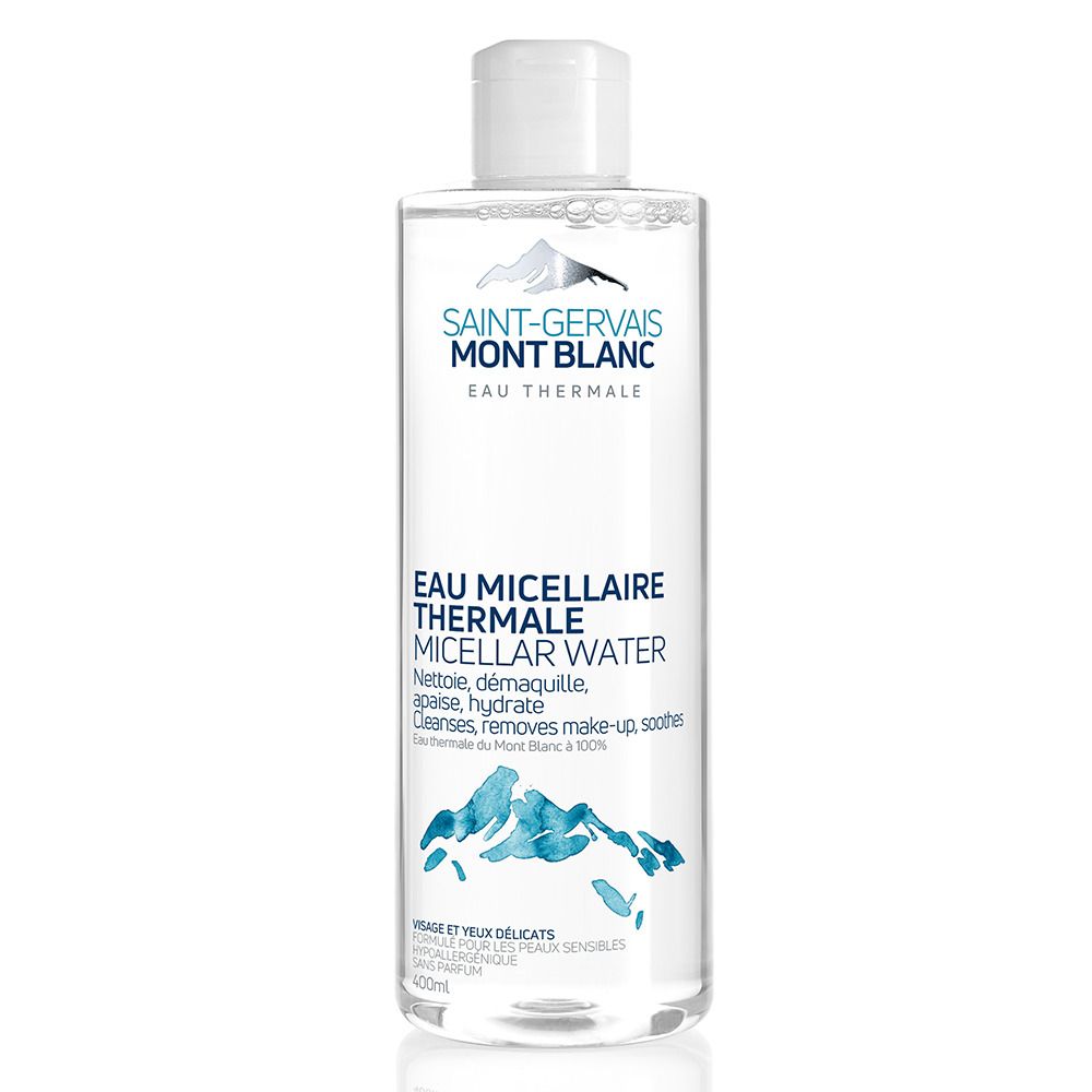 Saint-Gervais Mont Blanc - Eau micellaire thermale 400 ml