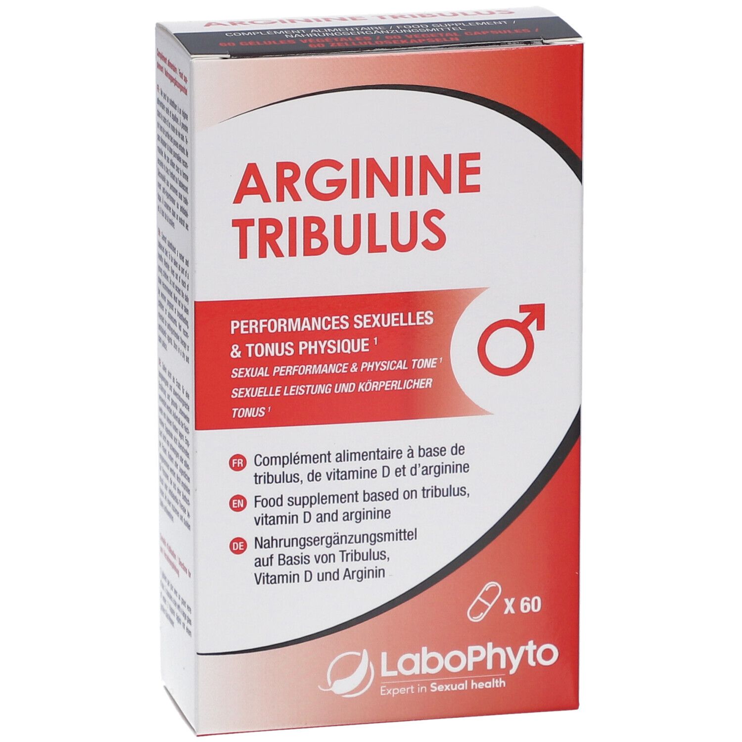 arginin tribulus Nahrungsergänzungsmittel | labophyto