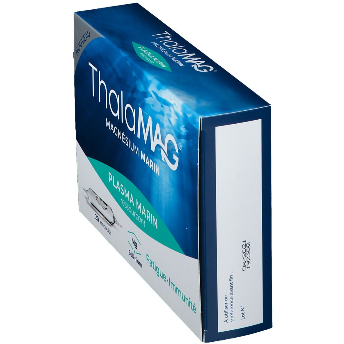 ThalaMAG® MAGNÉSIUM MARIN 20 pc(s) Ampoule(S) view 2