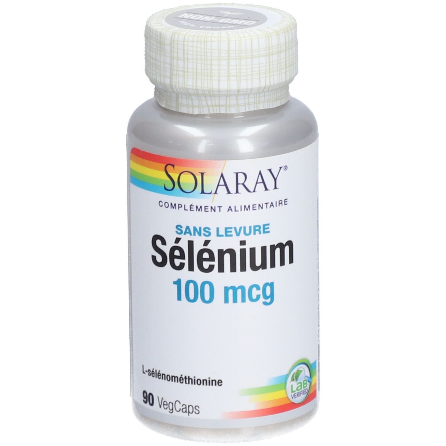 Solaray Sélénium 100Mcg Gélules