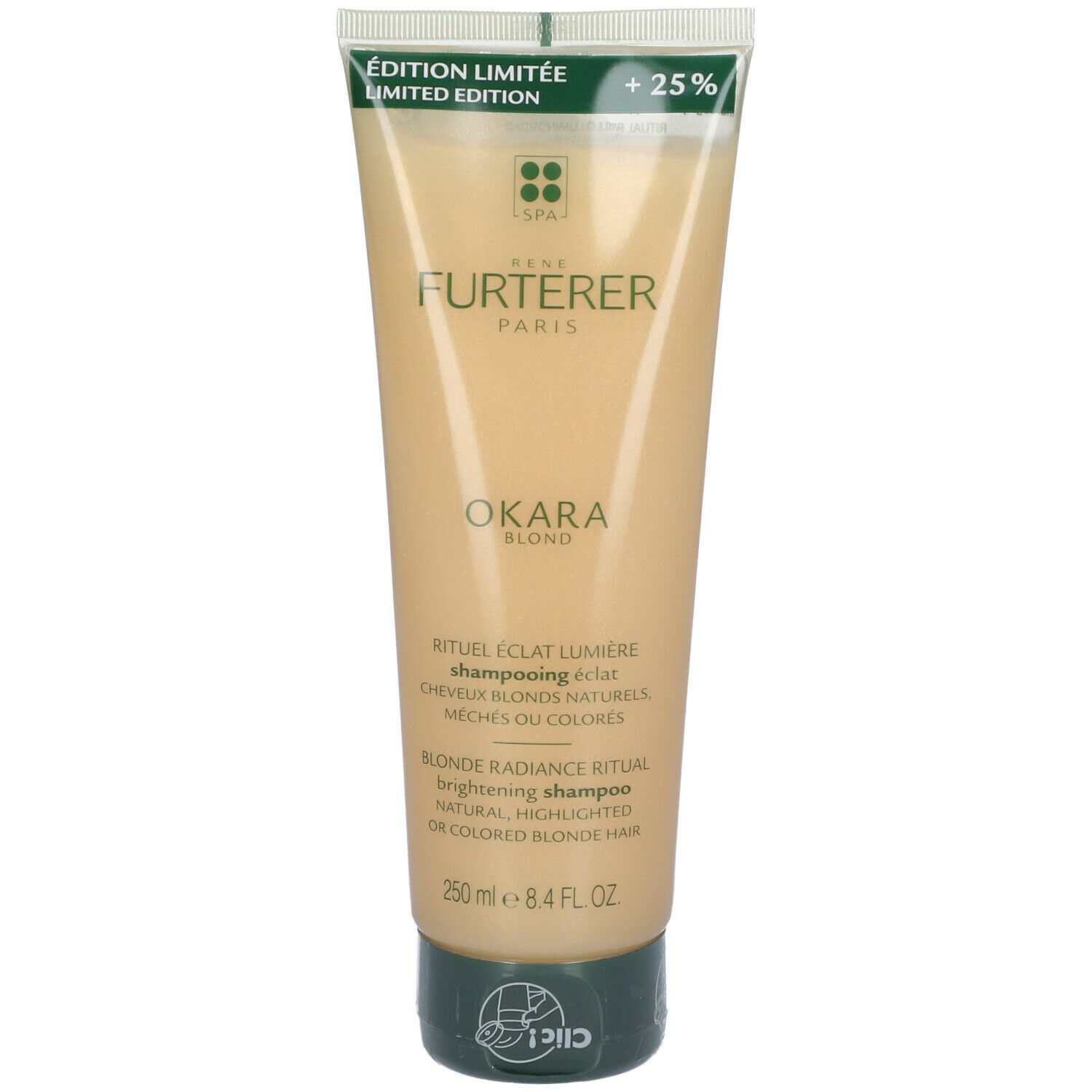 René Furterer Okara Blond Shampooing éclat