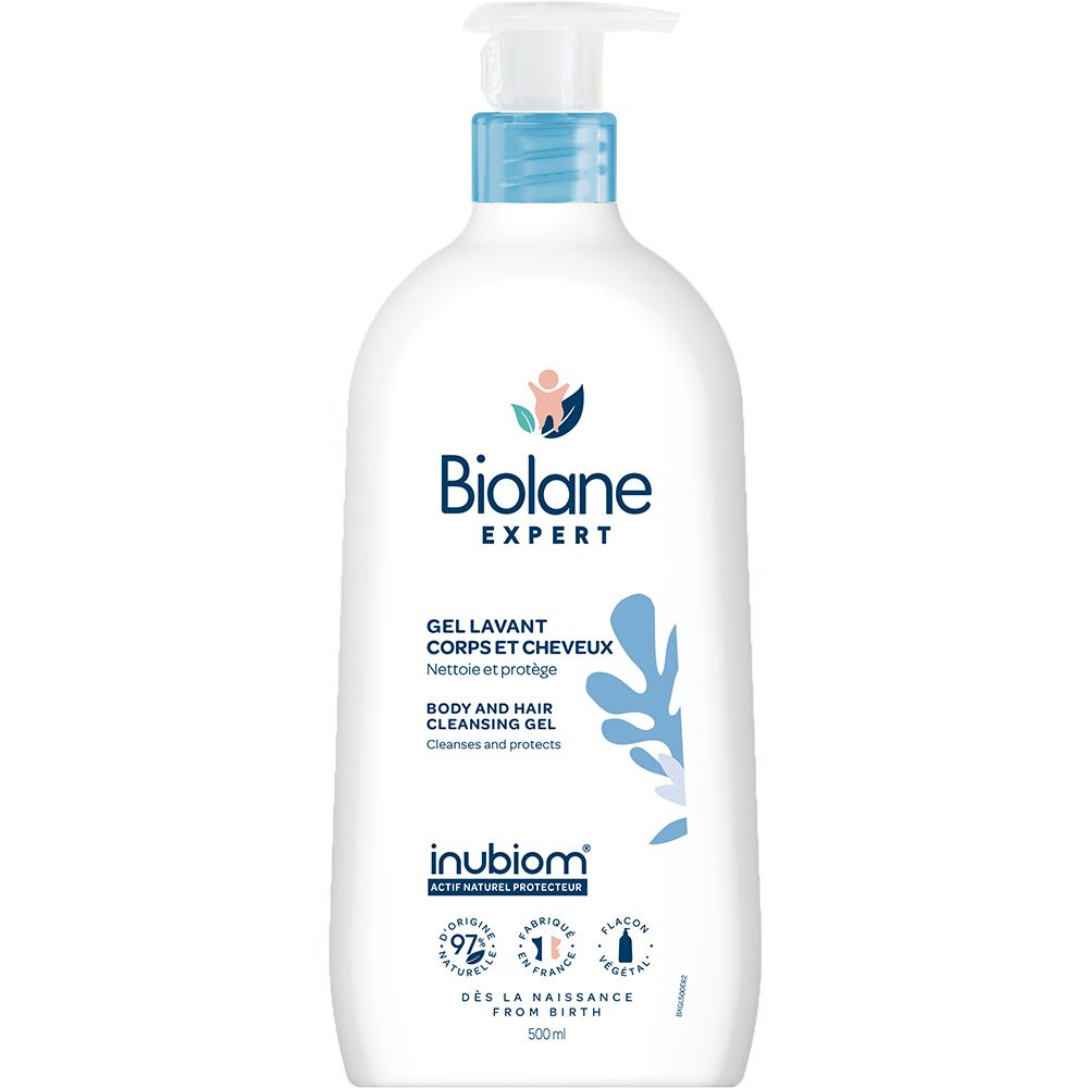 Biolane Gel lavant corps et cheveux Biolane Expert