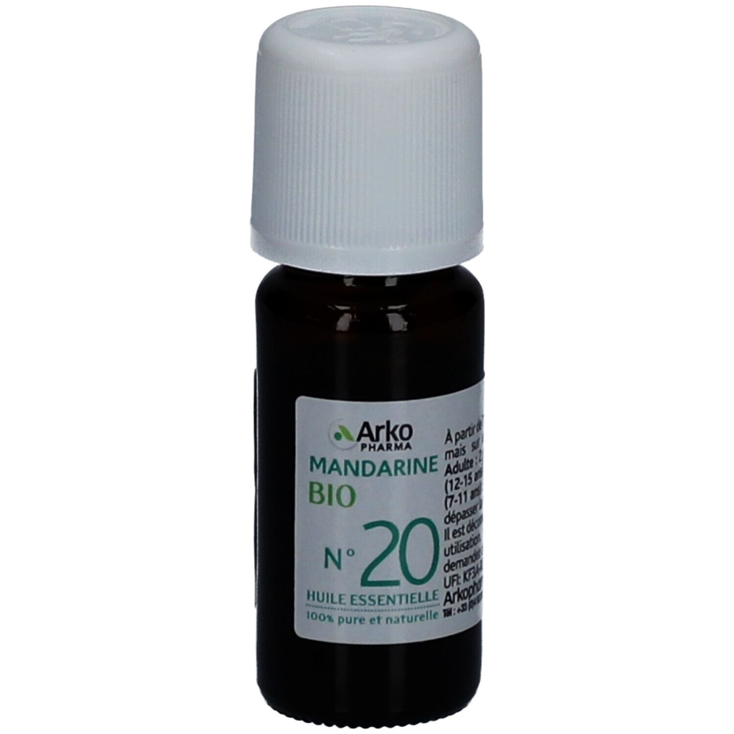 Arkoess mandarine bio n°20