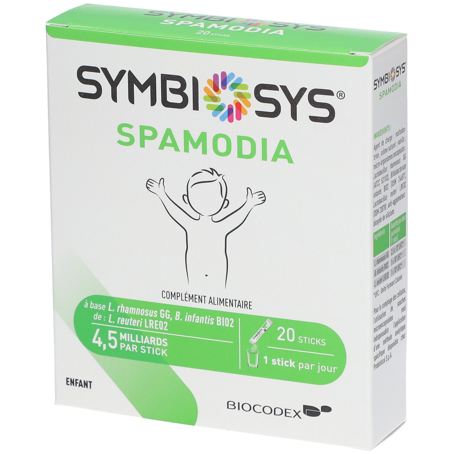 Symbiosys® Spamodia
