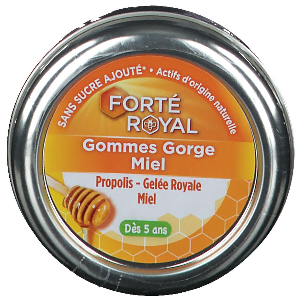 Forté Pharma Forté Royal Gommes Gorge Miel