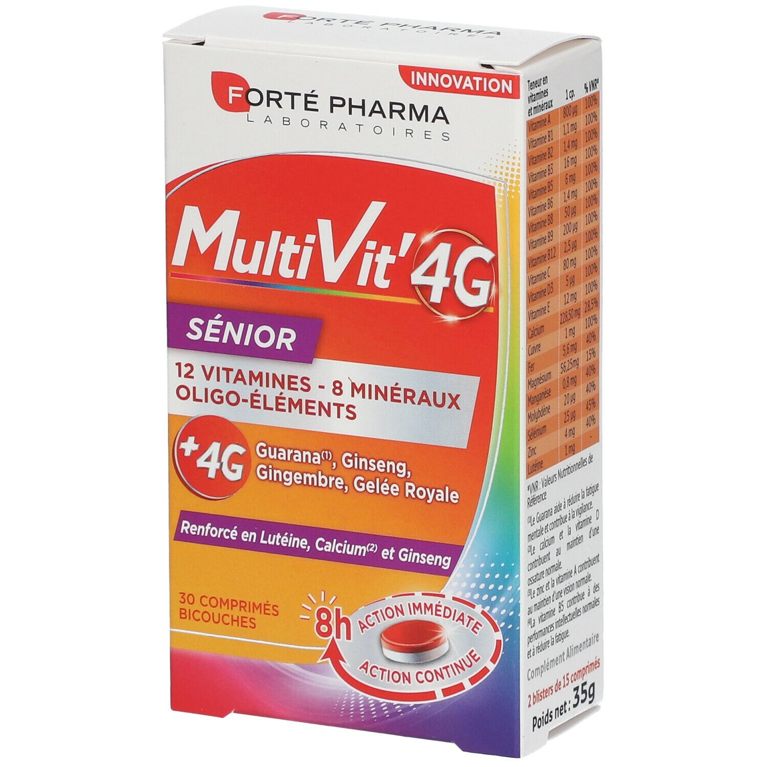 Forté Pharma MultiVit’4G Senior