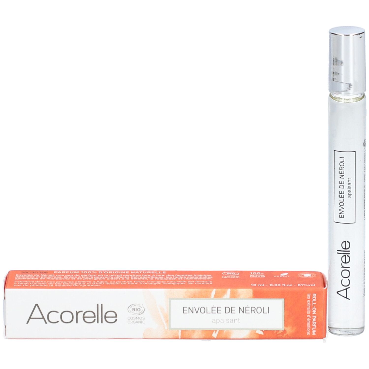 Acorelle Roll-On Parfum Envolée de Néroli 10ml