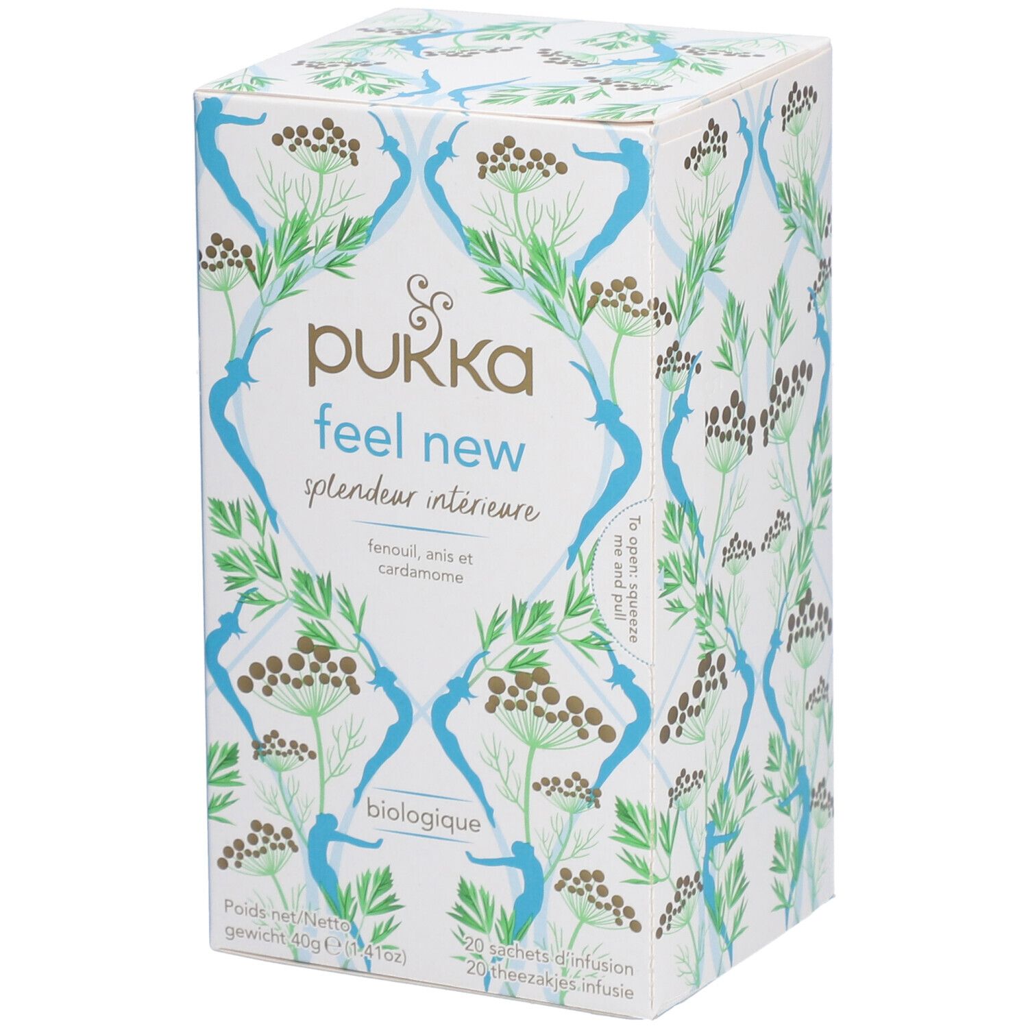 pukka feel new