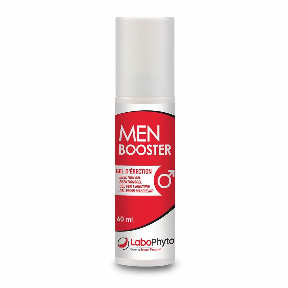 Menbooster GEL D'erection - Gel pour usage intime.  - fl 60 ml