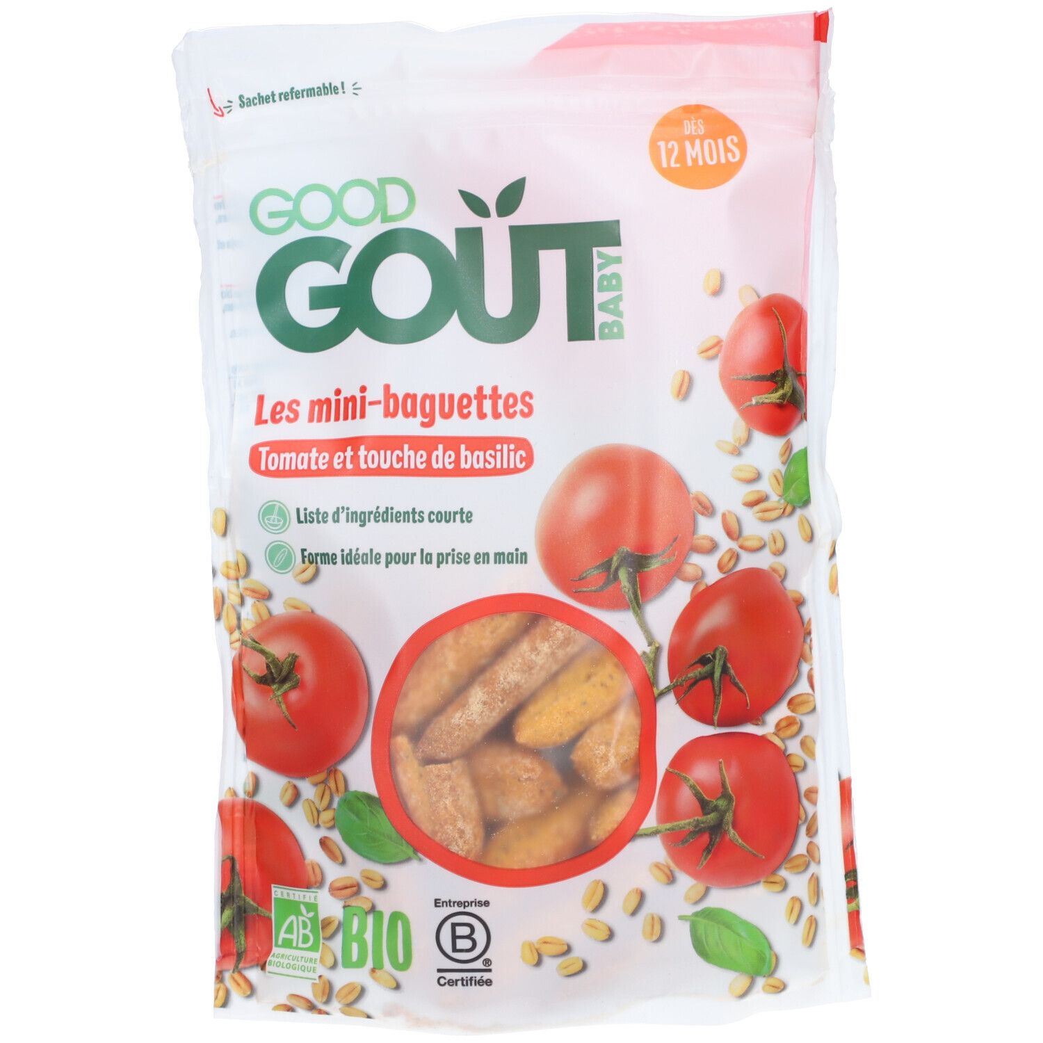 Goodgout Mini-Baguette Tomate 70G