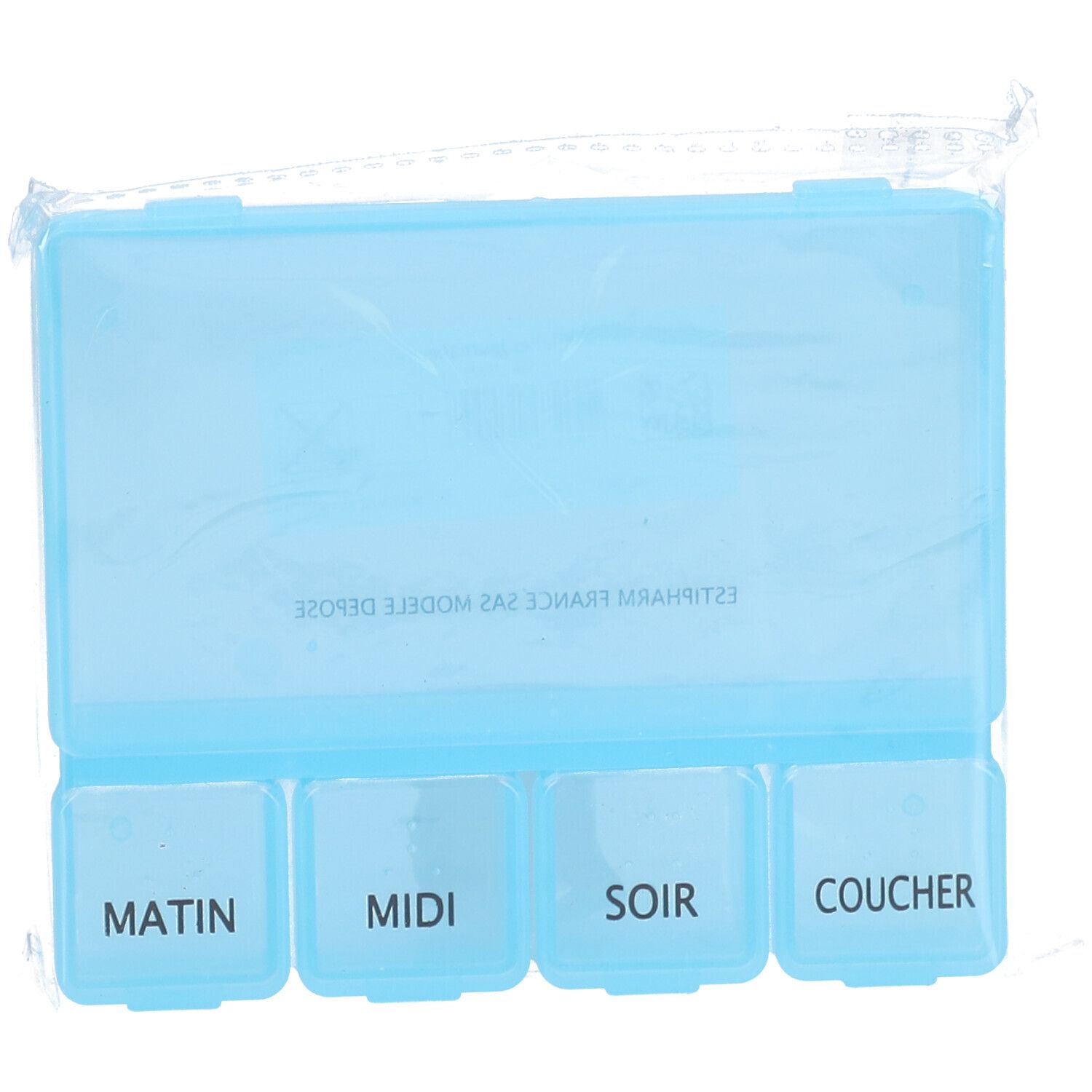 Estipharm Pilulier hebdomadaire rectangulaire 1 jour