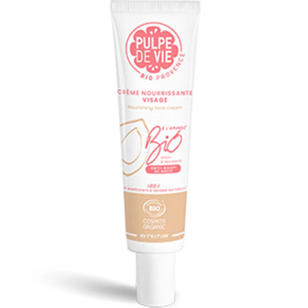 Pulpe DE VIE Crème nourrissante visage