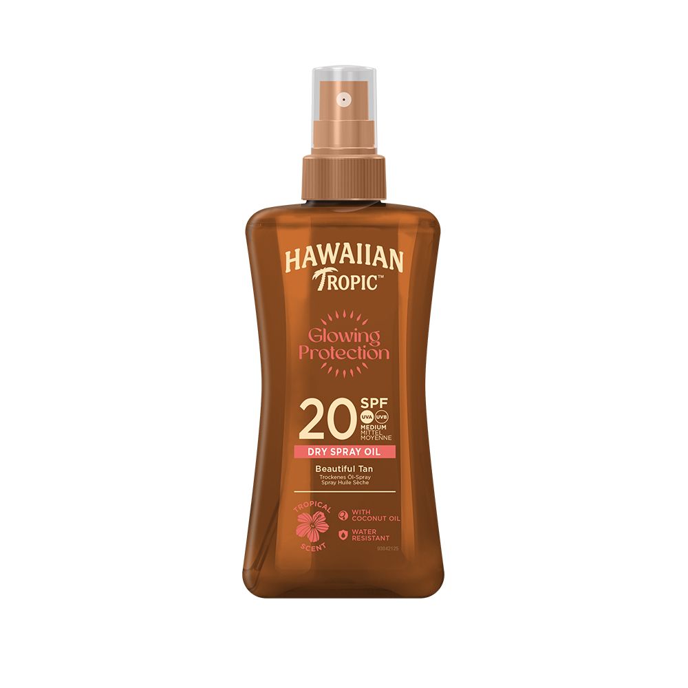 Hawaiian Tropic Protective Huile sèche Spf20