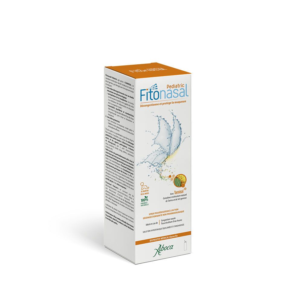 Aboca Fitonasal Pediatric Spray nasal