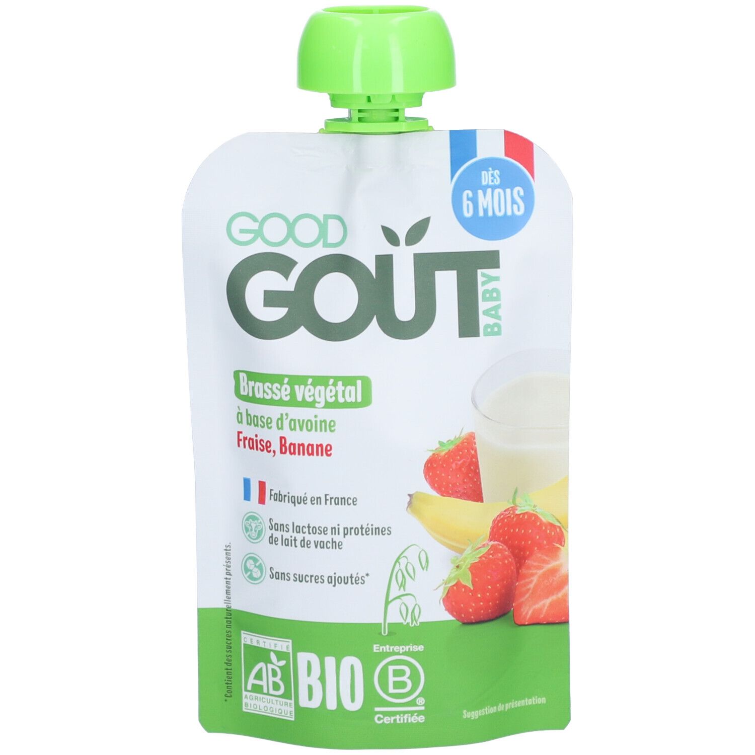 Goodgout Brasse Avoin/Frai/Ban 90G