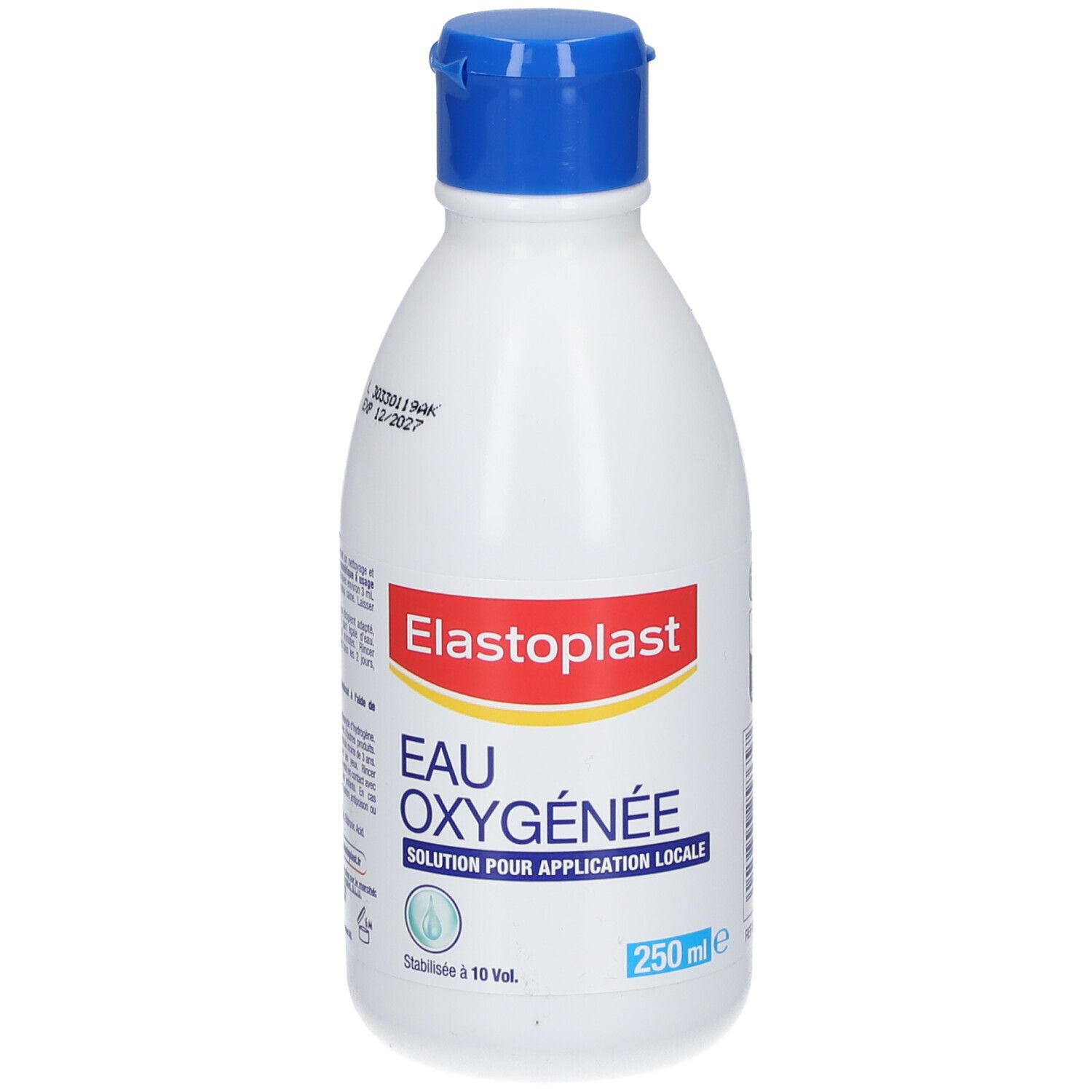 Elastoplast Eau Oxygénée - Stabilisée à 10 Vol