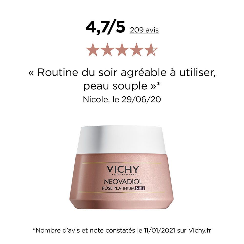 Rosa Creme-Tiegel mit weißem Deckel. Bewertung und Zitat.