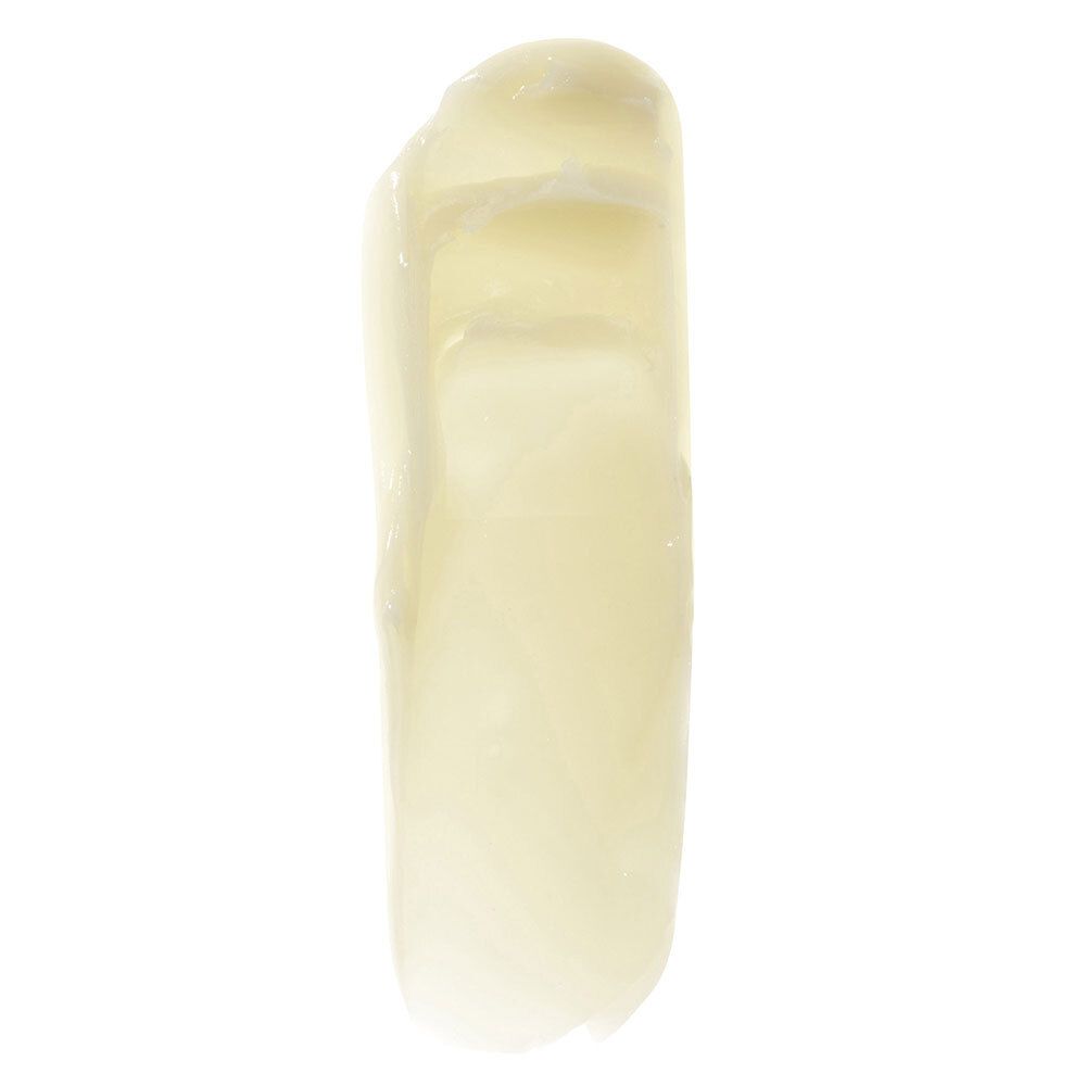 Pot doré avec crème. Inscription : Decléor Paris, Baume de Nuit Magnolia Blanc, >99% d'origine naturelle.