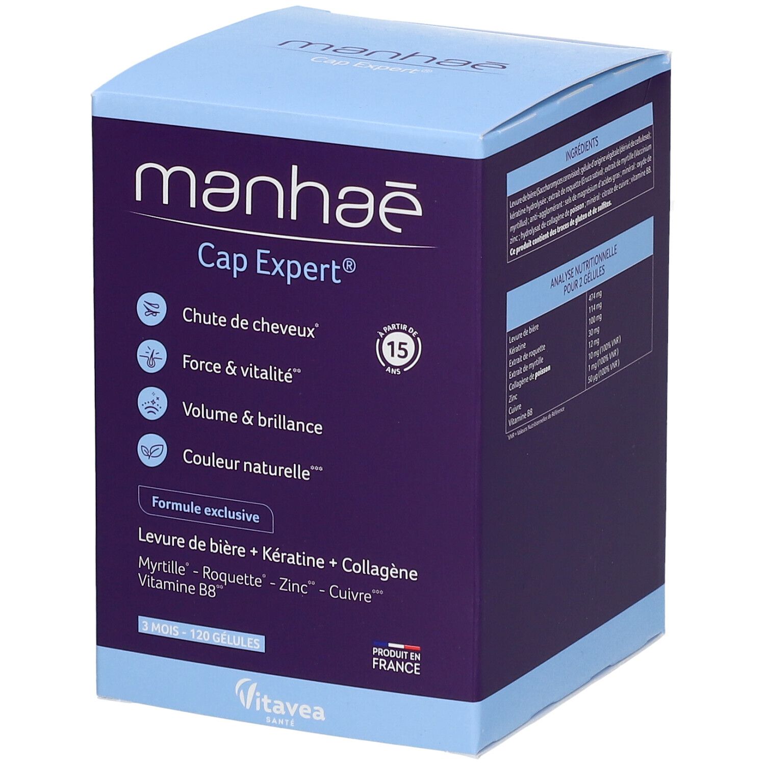 manhaé Cap Expert® 15+