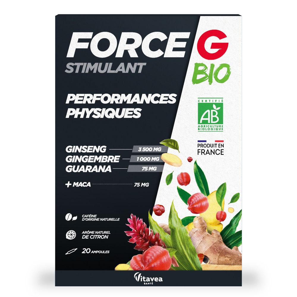 Force G Stimulant bio