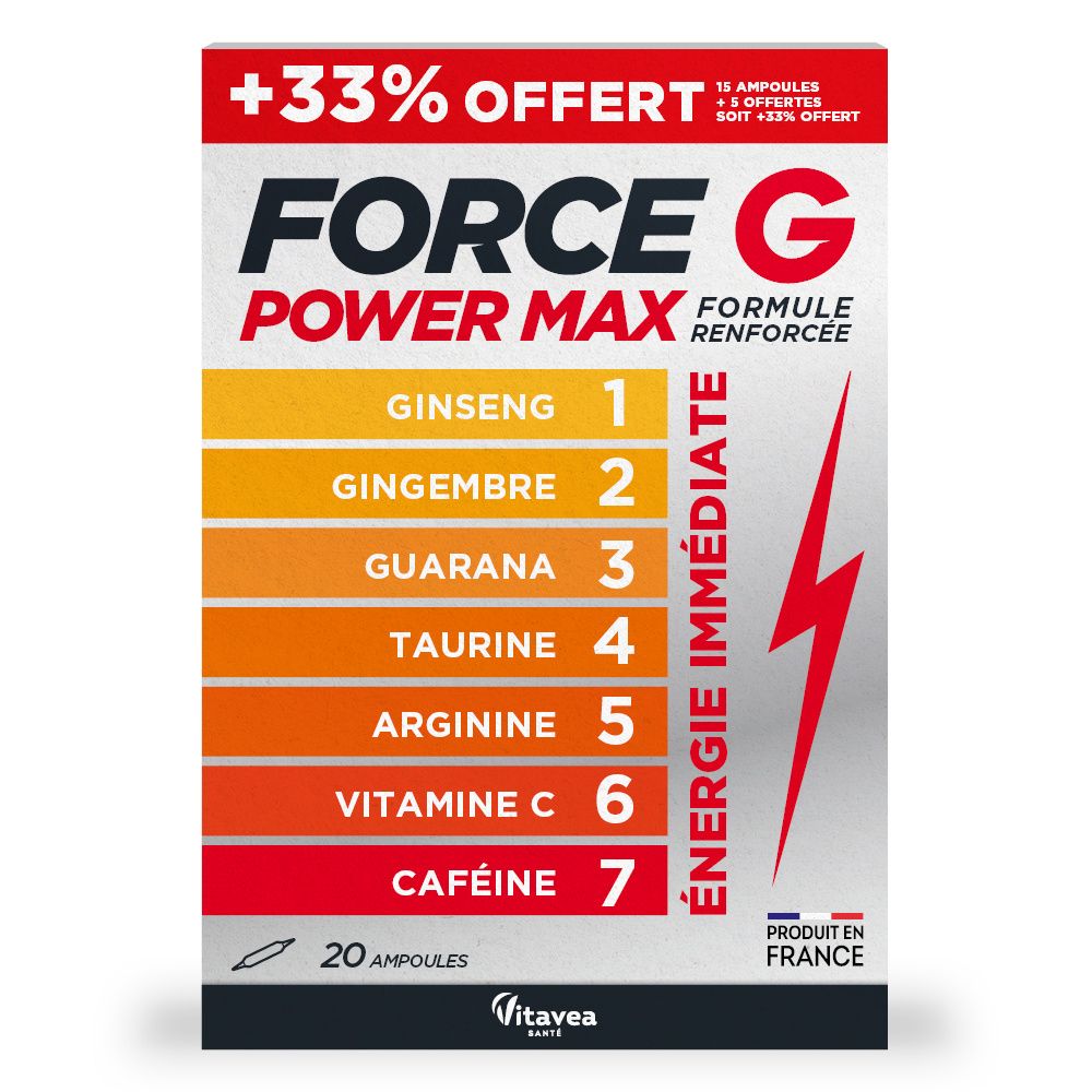 Force G Power MAX