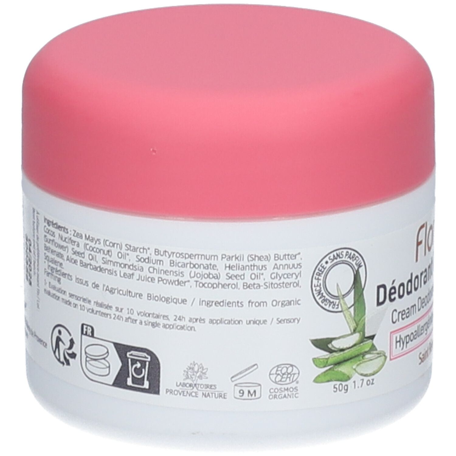 Florame DEO CR Hypoaller 50G 50 g Hautcreme