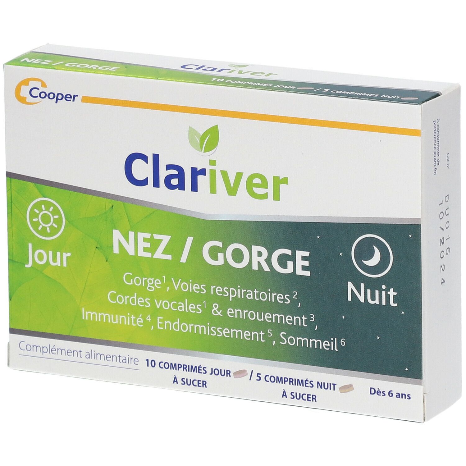 Cooper Clariver Nez/Gorge